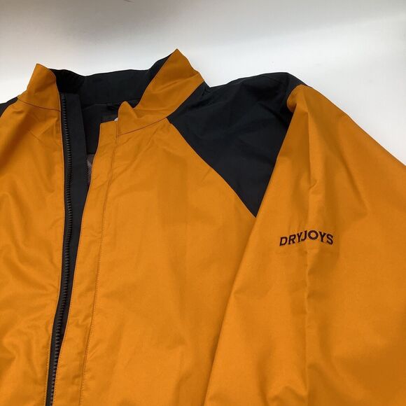 Footjoy FJ Mens Dry Joys Long Sleeve Full Zip Windbreaker Rain Jacket Size XL - Picture 7 of 14